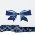 Import Cute hem check pattern ruffle big ribbon pattern for kids with lightweight and durable fiberglass bone umbrella from Japan