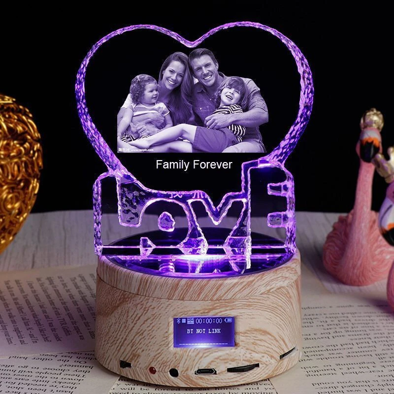 Cute music box valentine&#x27;s day present for lovers