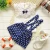 Cute new born baby girl summer clothes sets baby girl outfits blue Red dot shorts and pant from China Zhejiang Huzhou