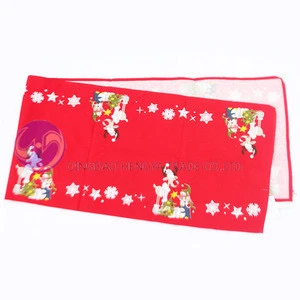 cute printed cotton dining christmas table runner