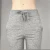Import CuteNOVA A20372P jogger pants thick stacked pants with pockets 2020 fall & winter women clothing sweat pants from China