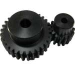 cutting 1045 c45  steel mechanical pinion gear