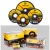 Import Cutting precision steel grinding wheel discs from China