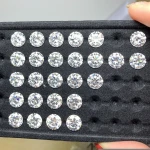 CVD lab grown loose diamond with polished diamond / synthetic diamond/ artificial diamond