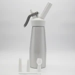 CW-500A Whipped Coffee Dessert Fresh Cream Butter Dispenser Whipper Foam Maker Stainless Steel