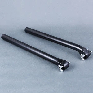 Cycling Parts 5/20 Degree Glossy UD Full Carbon Fiber Seatpost MTB Road Bike Bicycle Seat Post 27.2/30.8/31.6*400mm
