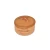 Import CYLINDRICAL MINI CASSEROLE 8X5 CM WITH LID HANDMADE IN ITALY EARTHENWARE CERAMIC 140 from Italy