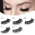 Import D23 Wholesale 3D mink lashes 100% hand made real mink lashes Private label from China