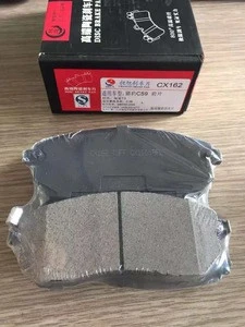 D350 no dust no noise brake pad set for ATE Brake System 5882984