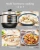 Import D6I instant cooker  electric pressure cooker  multi function pressurecooker from China