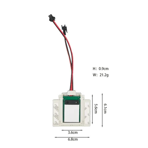 Buy Dc12v 60w Three Colors Led Hand Wave Capacitive Dimmer Smart Sensor ...