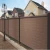 Import decorative fencing pvc fence privacy garden fencing from China