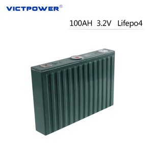 Deep Cycle Battery Lifepo4 100AH 3.2V Recharge Battery for Electric Vehicle/ Energy Storage