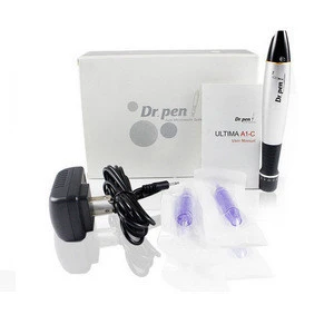 Derma Pen Electric Micro Rolling Derma Dr. pen A1 Eyebrow Makeup Rotary Tattoo Machine Motor Pen Gun With Cartridge Needle Tips