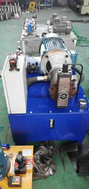 Design and sale of dock push rod hydraulic power unit