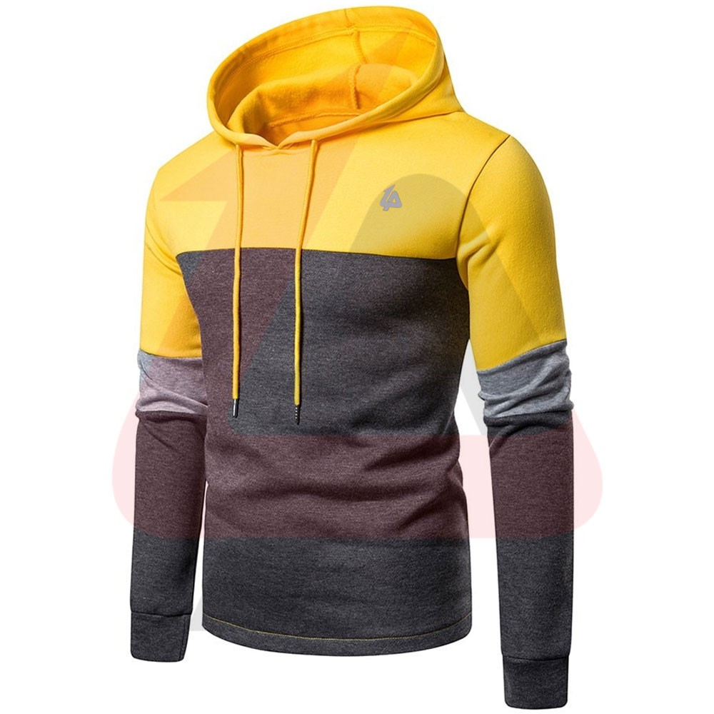 Design Your Own Fashion Fitted Pullover Hoodie Men Bulk Wholesale Custom Made Men Hoodies For Sale