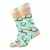 Import designer  custom tie dye socks no minimum order custom cotton socks  machine from China