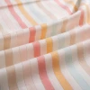 Designer design four color striped 100% cotton fabric