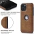 Import Designer Phone Cases with logo hole Luxury Fashion Brand Cell Phone Leather Case for Apple iPhone 15 12 13 14 Pro Max mini from China