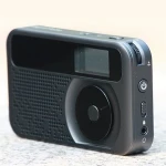Desk alarm clock Lcd display home digital radio