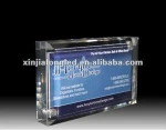 Desk Clear Acrylic Paperweight Acrylic Crystal Crafts Counter Decoration