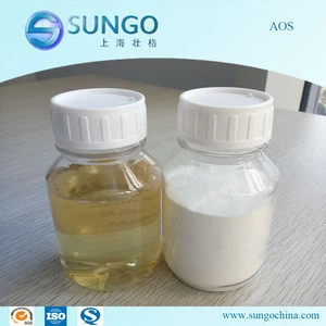 Detergent Chemical Sodium Alpha Olefin Sulfonate AOS 92% Powder