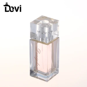 Devi Wholesale 30/70 ml  Luxury Empty Container Perfume Glass Bottle For Perfume