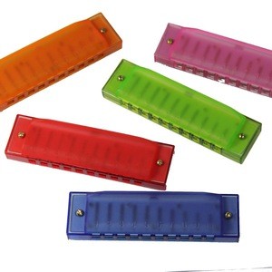 DF10A-3 BEE brand 10 holes children plastic toy harmonica colorful child&#39;s gift toy for sale