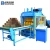 Import DF4-10 automatic soil clay interlocking brick pressing machine with large capacity from China