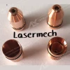 Dia 10.5mm*22mm Single/Double layer Chrome Plating Lasermech laser nozzle for Laser equipment spare parts