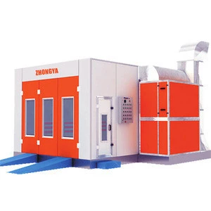 Diesel/electric/gas Burner paint trotter portable spray booth