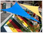 Different Sizes available HDPE UV Stabilized Garden Sun Shade Sail (Manufacturer) Sun Sail,Carport Shade Sail,HDPE Shade Net