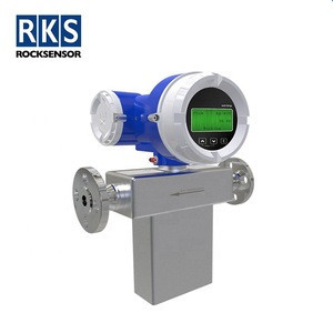 Buy Digital 0.1% Accuracy Explosion-proof Hot Water Coriolis Mass Flow ...