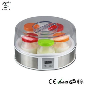 Digital commercial mini yogurt maker with LCD display