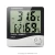 Import Digital LCD display wall clock with temperature and humidity thermometer from China