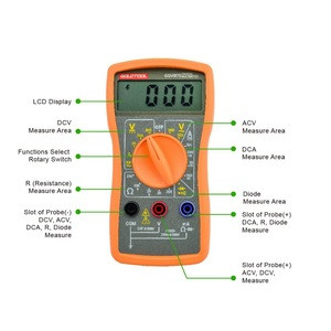 Digital Multimeter Electrical measuring instrument