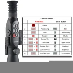 Digital Night Vision Sight Scope Built-in WIFI Ranging Hunting Sniper Scope Sights Monocular Aiming Device Mount on Rifle Scopes