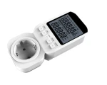 Digital Smart Timer Socket For Kitchen, Air-conditioner, Or Other Home Appliances