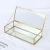 DIGU in stock available jewelry display transparent glass organizer box wholesale  jewelry packing boxes