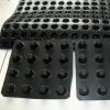dimple drainage board HDPE protection board PE wick drain/for earthwork