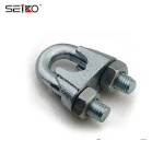 DIN741 Malleable Hook Shackle Wire Rope Clips