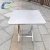 Import dining chair stainless steel table and chair from China
