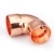 Import direct buy china factory all sizes copper pipe fitting connectors Bend / Elbow from China