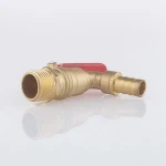 Direct factory small switch 1/2 inch outdoor faucet water tap brass bibcock