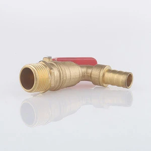 Direct factory small switch 1/2 inch outdoor faucet water tap brass bibcock