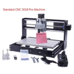 Disassembled Mini CNC 3018 Pro 5500mw engraving machine Pcb Milling Machine Diy cnc router with GRBL control