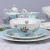 Import Dish washer safe fine porcelain tableware set ceramic dinnerware bone china dinner set from Pakistan