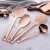 Import Dishwasher Safe Cheap 12pcs kitchen cooking tools stainless steel utensil set from China