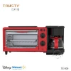 Disney Wal-mart approved factory CE, RoHS, EMC, CB,EMF Certification 3 in 1 Breakfast Makers