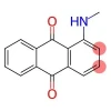 Disperse Red 9 CAS 82-38-2 Solvent Red 111 C. I. 60505 1- (Methylamino) Anthraquinone